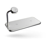 Zens Aluminium Dual Plus Watch Charger, imported from the UK