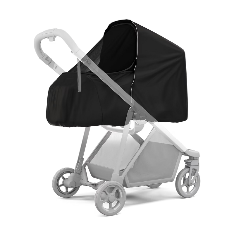 Thule all-weather cover for Thule Shine pushchair and bassinet - British product