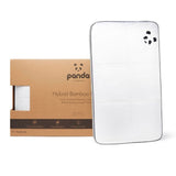 Costco UK Panda Hybrid Memory Foam Pillow with Bamboo Cover 70 x 40 x 13 cm- Buy online at McGrocer