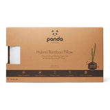 Panda hybrid memory foam pillow with bamboo charcoal cover, UK version