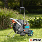 Costco UK Gardena CleverRoll L Easy Hose Trolley Set 50m- Buy online at McGrocer