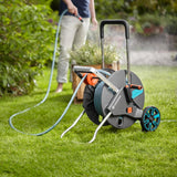 Gardena CleverRoll L hose trolley set 50m - British product