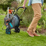 Gardena CleverRoll L hose trolley set 50m - British product
