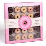 Costco UK Chocodelice Donut Belgian Chocolate Truffles 4 Flavour Mix 740g- Buy online at McGrocer