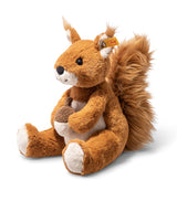 Harrods Steiff Phil Squirrel Soft Toy 20cm- Buy online at McGrocer