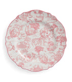 Harrods fine bone china toile dinner plate 27cm, UK version
