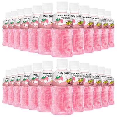 Mogu Mogu Lychee Drink Soft Drink 24 x 320ml
