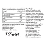 Mogu Mogu Lychee Drink 24 x 320ml, imported from the UK