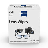 Costco UK Zeiss Lens Cleaning Wipes 250 Wipes- Buy online at McGrocer