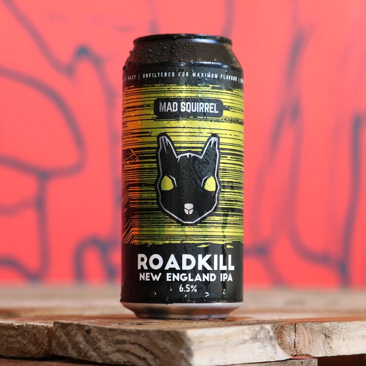 Mad Squirrel craft beer multipack 12 x 440ml, imported from the UK