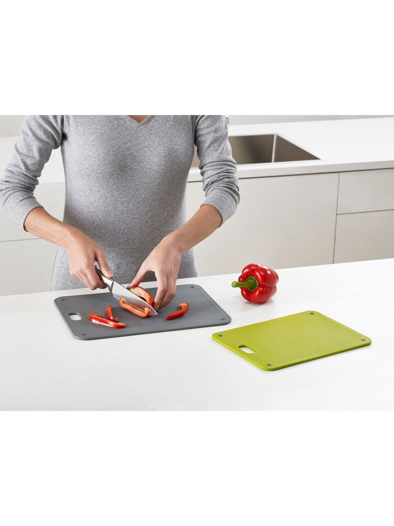 Joseph Joseph door storage chopping board set 2 boards - British product