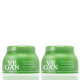 Night Moisturizer Avocado Ceramides Vegan 50ml (British brand)