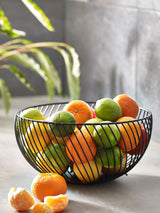 Next Black Wire Fruit Bowl Kitchen Bowl- Buy online at McGrocer