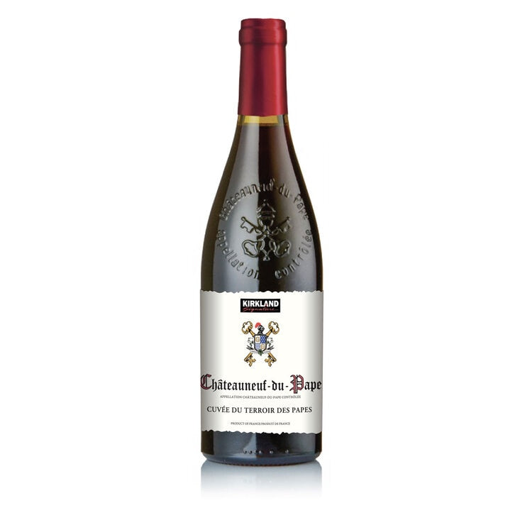 Kirkland Signature red wine 2024 vintage 75cl (British brand)
