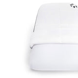 Panda hybrid memory foam pillow with bamboo charcoal cover, UK version