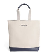 Harrods Paul & Shark Cotton-Blend Canvas Tote Bag- Buy online at McGrocer
