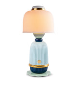 Harrods Lladró Porcelain Kokeshi Decorative Lamp- Buy online at McGrocer