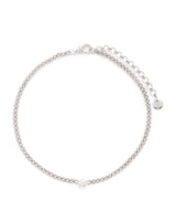 Harrods SHAY White Gold and Diamond Baby Link Choker Necklace- Buy online at McGrocer