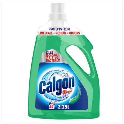Costco UK Calgon Antibacterial Washing Machine Cleaner Gel 2.25L- Buy online at McGrocer