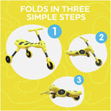 Scuttlebug Bumble ride-on yellow and black - British product