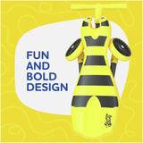 Scuttlebug Bumble ride-on yellow and black - British product