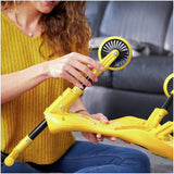 Scuttlebug Bumble ride-on yellow and black - British product