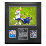 Costco UK Allstarsignings Marco Materazzi Signed Framed 2006 Italy World Cup Photograph Football Memorabilia 50.8x61 cm- Buy online at McGrocer
