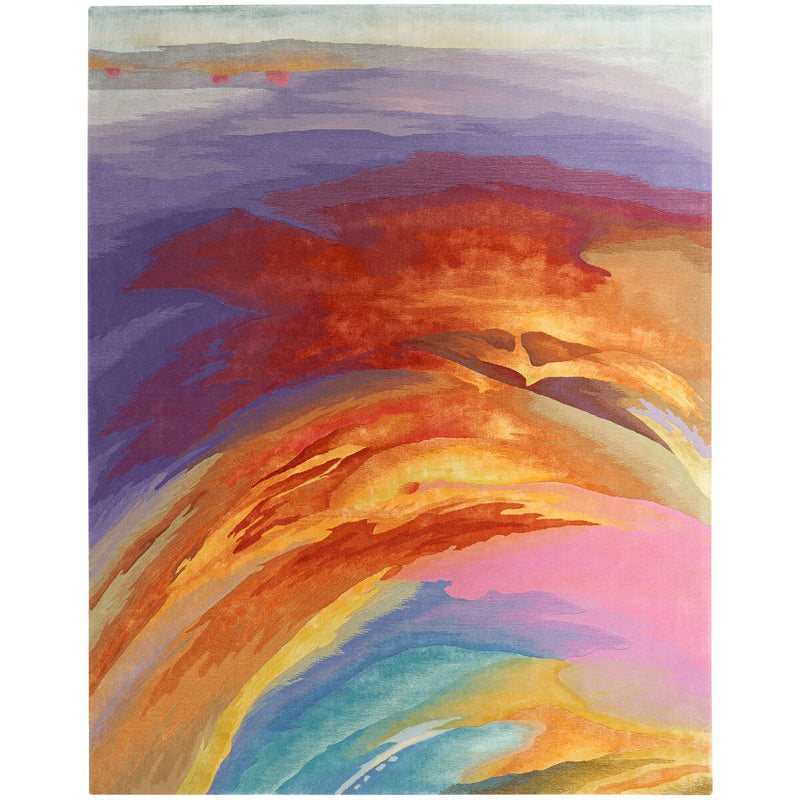 Nourison Prismatic Ombre rug medium, imported from the UK