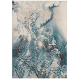 Nourison Blue Skies rug 3 Sizes, imported from the UK