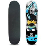 Zinc 31-inch Reg Skateboard (British brand)