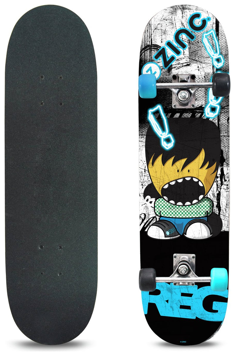 Zinc 31-inch Reg Skateboard (British brand)