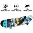 Zinc 31-inch Reg Skateboard (British brand)
