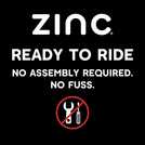 Zinc 31-inch Reg Skateboard (British brand)