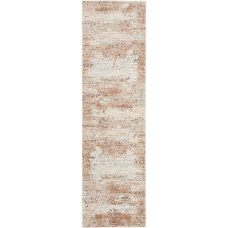Nourison Blended Beige Runner Rug 66x236cm, imported from the UK