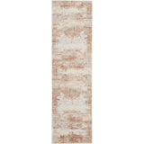 Nourison Blended Beige Runner Rug 66x236cm, imported from the UK