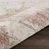 Nourison Blended Beige Runner Rug 66x236cm, imported from the UK