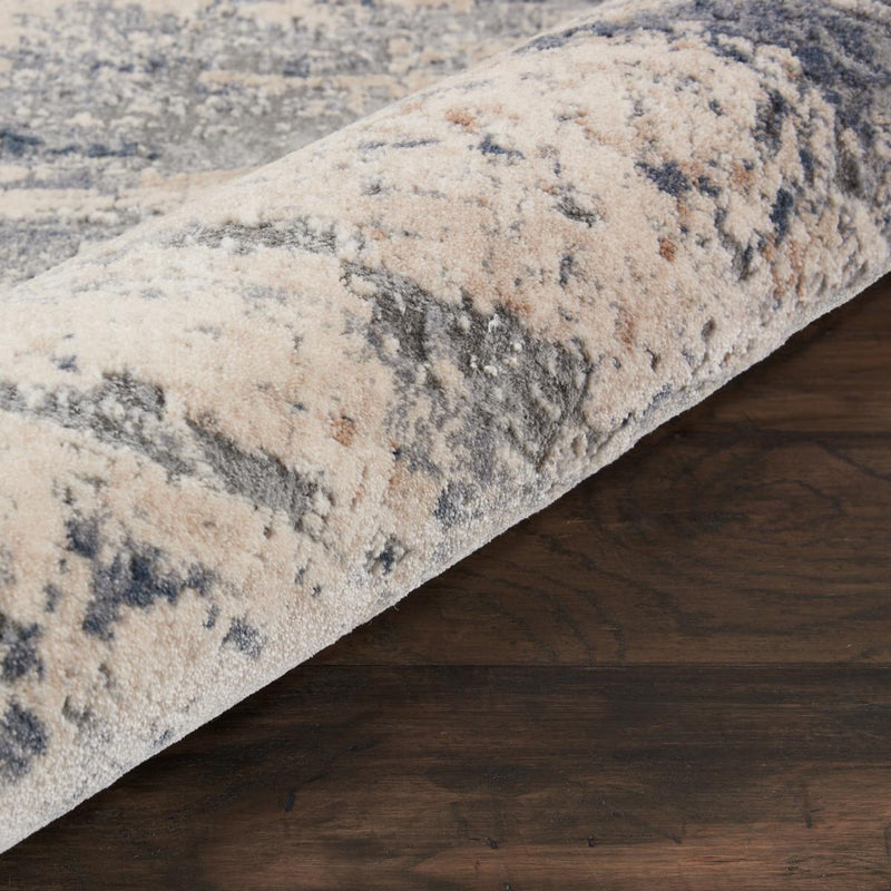 Nourison beige grey runner 66x236cm, imported from the UK