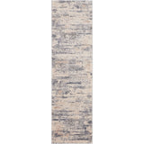 Nourison beige grey runner 66x236cm, imported from the UK