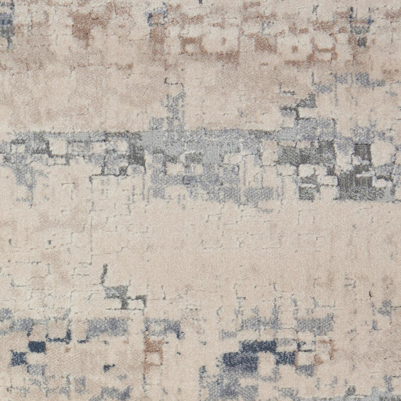 Nourison beige grey runner 66x236cm, imported from the UK