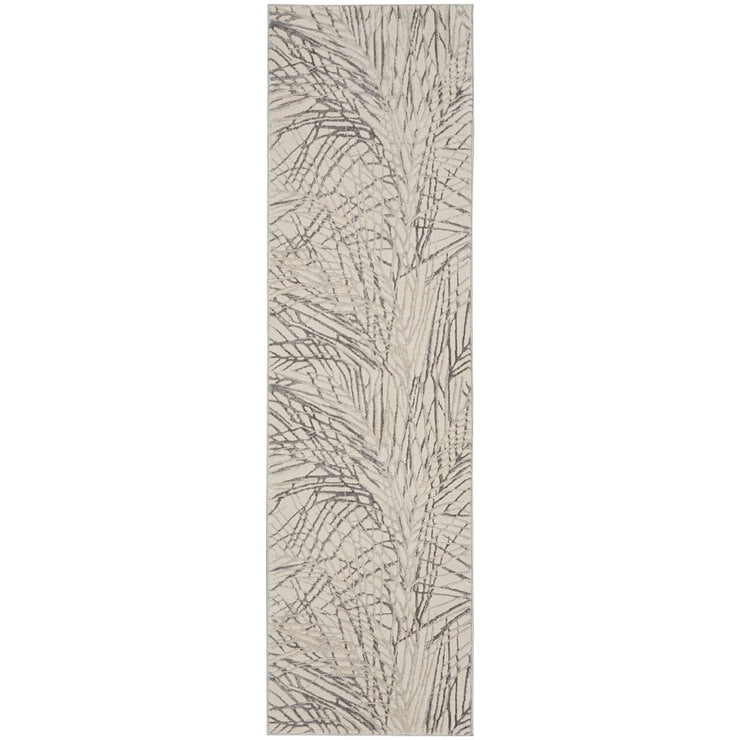 Nourison Ivory Grey runner rug 66 x 236 cm, imported from the UK