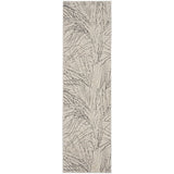 Nourison Ivory Grey runner rug 66 x 236 cm, imported from the UK