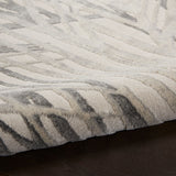 Nourison Ivory Grey runner rug 66 x 236 cm, imported from the UK