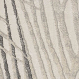 Nourison Ivory Grey runner rug 66 x 236 cm, imported from the UK