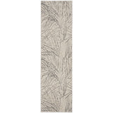Nourison Ivory Grey runner rug 66 x 236 cm, imported from the UK