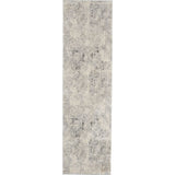 Nourison Mottled Grey Runner rug 66 x 236 cm, imported from the UK