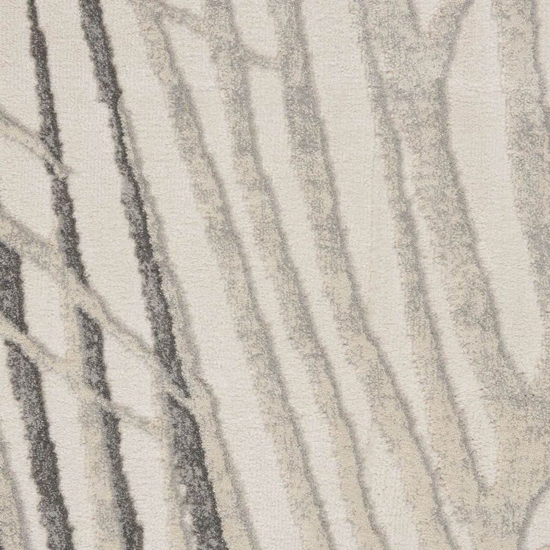 Nourison Ivory Grey runner rug 66 x 236 cm, imported from the UK