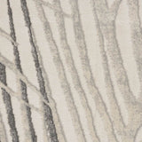 Nourison Ivory Grey runner rug 66 x 236 cm, imported from the UK