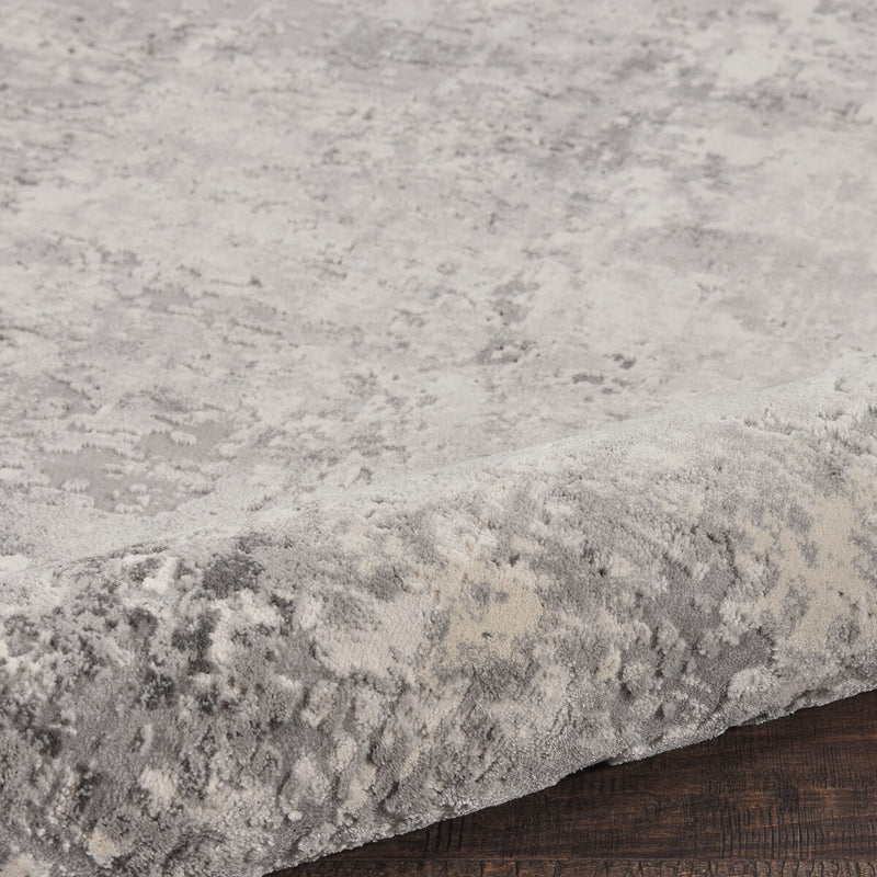 Nourison Mottled Grey Runner rug 66 x 236 cm, imported from the UK