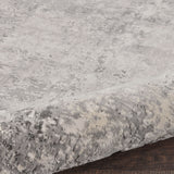 Nourison Mottled Grey Runner rug 66 x 236 cm, imported from the UK