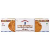 Costco UK Le Chic Patissier Stroopwafels Caramel Syrup Filled Waffle Biscuits 40 Pack- Buy online at McGrocer